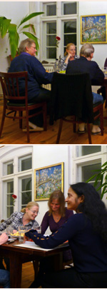 Foto: Schulraum Hebr�isch-Atelier